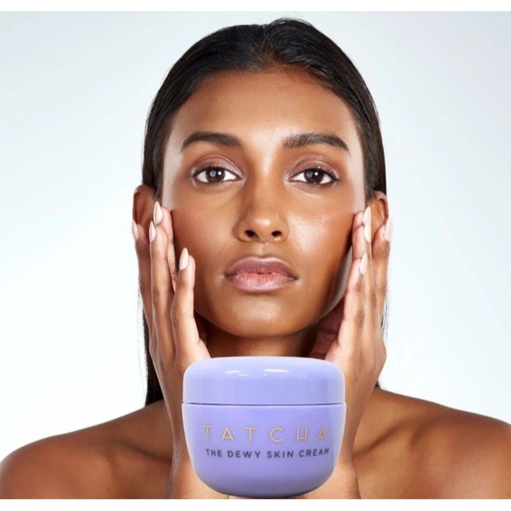 Tatcha Travel Size The Dewy Skin Cream Rich Line-Plumping Moisturizer 10ml